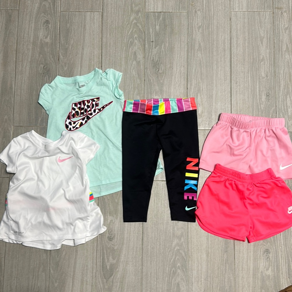 Nike- bundle. Includes sizes 4 and 5
